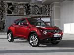 Nissan Juke 2010 года (UK)